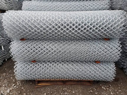 Shamba 10ft Heavy Gauge Chain Link, 12.5G, 50x50mm Mesh