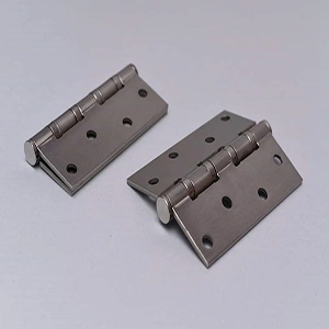Silver Hinges 4"