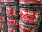 Standard 12.5 Gauge Barbed Wire, 180m Roll, Galvanized Steel
