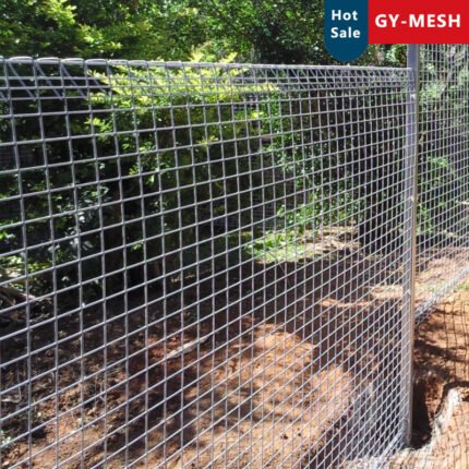 Generic Galvanized 250x75mm Mesh Security Fence Panel