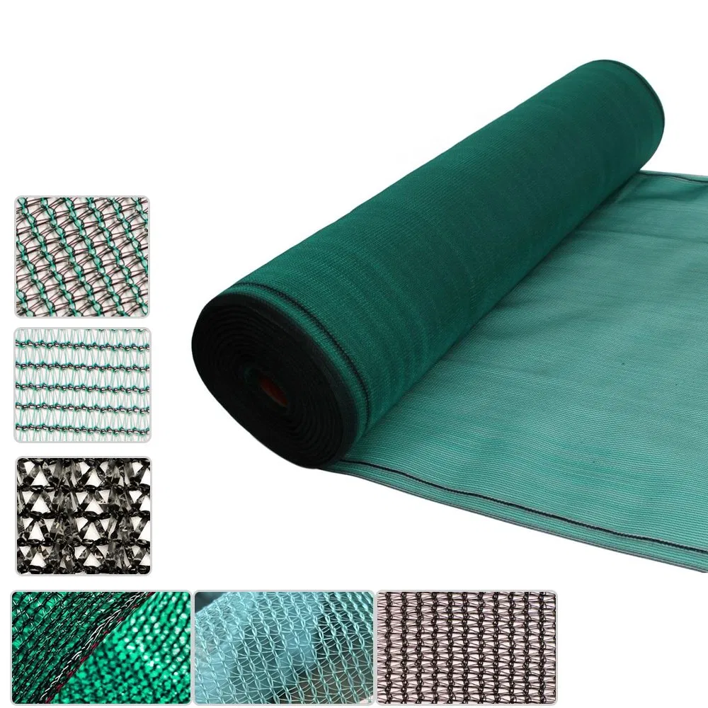 HDPE 55% Dark Green Shade Net 50m x 3m HDPE 55% Dark Green Shade Net