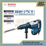 Bosch GBH 8-45 DV SDS Max Rotary Hammer, 1500W, 12.5J