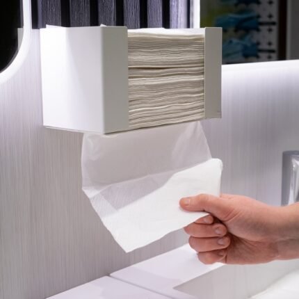 Brimix ABS Wall-Mounted Z-Fold Paper Towel Dispenser