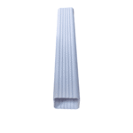 Yasian 4m PVC Gutter Downpipe, 110mm, UV-Stabilized Grey