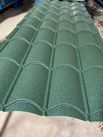 Roman Tile G28 Pre-painted Steel Roofing Sheet, 3.0m