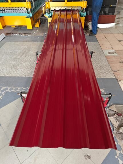 Standard IT4 Box Profile Roofing Sheet, 3m, Tile Red