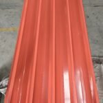 Trade Grade IT4 Box Profile Iron Sheet, 3m, 28 Gauge, Charcoal Grey