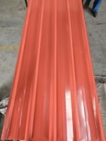 Standard IT4 Box Profile Roofing Sheet, 3m, Tile Red