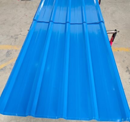 IT4 Box Profile 2.0m Roofing Sheet, G28, Charcoal Grey