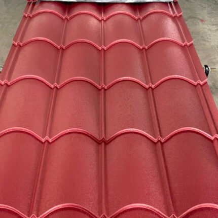 Roman Tile G28 Pre-painted Steel Roofing Sheet, 3.0m