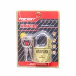 Mindy 100mm Top Security Padlock, Hardened Steel, Anti-Theft