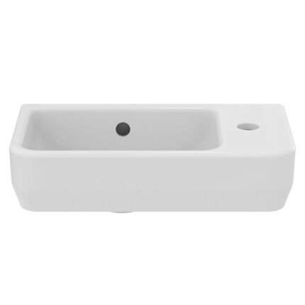Standard Vitreous Ceramic Wash Hand Basin, Wall-Hung, 450mm
