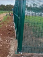 Hammer Clear View 30 x 75mm Powder Coated Fence Panel