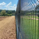 Clear View Galvanized Fence Panel, 30 x 75mm Anti-Climb Mesh