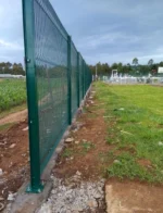 Clear View Galvanized Fence Panel, 30 x 75mm Anti-Climb Mesh