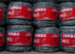 Ng'ombe 610m Barbed Wire, Galvanized Steel, Double Strand
