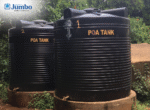 TopTank Cylindrical Water Tank 2000 Litres UV-Stabilized PE
