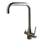 Universal Chrome 1/2 Inch Long Neck Kitchen Mixer