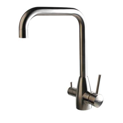 Universal Chrome 1/2 Inch Long Neck Kitchen Mixer