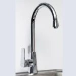 Standard Kitchen Mixer Wall Type 1/2 Inch Chrome Brass