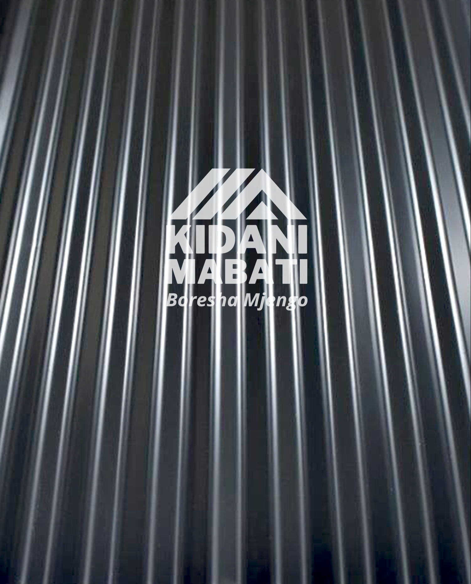 Kidani 30 Gauge Sheet 2.5m Corrugated Matte Finish Kidani 30 Gauge Sheet 2.5m Corrugated Matte Finish