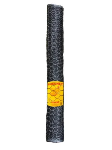 Ng'ombe 1/2" Hexagonal Wire Mesh, 30m x 0.9m Poultry Netting