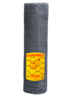Ng'ombe 3/4" Kuku Net, 30m Galvanized Wire Mesh