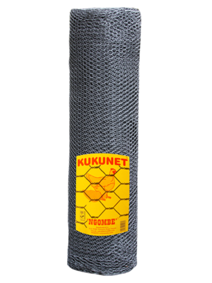 Ng'ombe 1/2" Hexagonal Wire Mesh, 30m x 0.9m Poultry Netting
