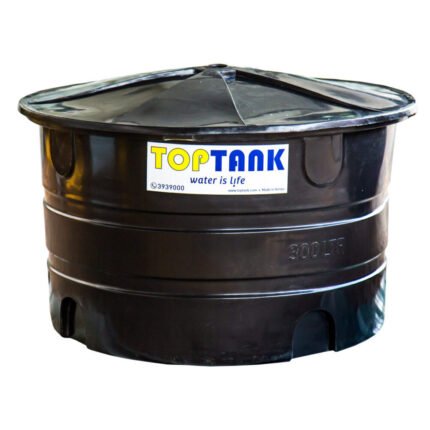 TopTank 750 Litre Cylindrical Water Tank, Food-Grade Polyethylene