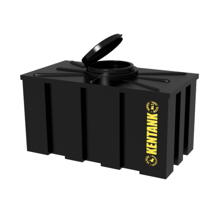 TopTank 460 Litre Rectangular Loft Water Tank, UV-Stabilized Polyethylene