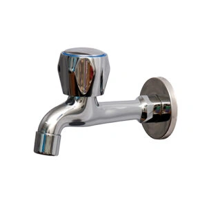 Long Extended Bib Tap 14cm Long Extended Bib Tap 14cm Round Handle
