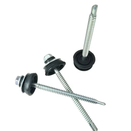 Trade Quality 40mm Roofing Screw, Self-Drilling Hex Head, EPDM Washer