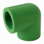 Standard PPR 25mm 90-Degree Elbow, PN25 Pressure Rated