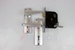 Union 3 Lever Martin Handle Lock, Chrome, Mortice Door Set
