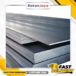 Standard Black Mild Steel Sheet 8ft x 4ft x 1.0mm (14 Gauge)