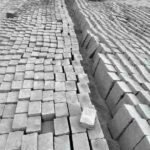 Machine Cut 6 x 6 Inches Building Stones, Natural Tuff Masonry Blocks