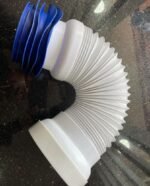 Magic 4 Inch Flexible Pan Connector, 110mm Expandable WC Waste