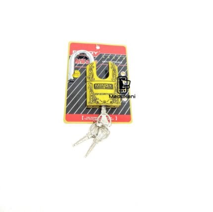 Mindy 70mm Hardened Steel Anti-Burglar Padlock