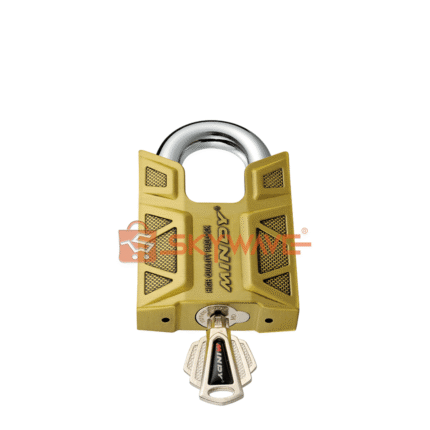Mindy 60mm Padlock, Hardened Steel, Anti-Cut Shackle