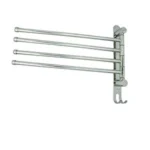 4 Rod Kitchen Towel Bar SS304 N030