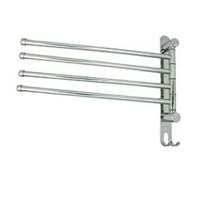 4 Rod Kitchen Towel Bar SS304 N030