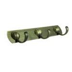 3 Hooks Antique Brass N044