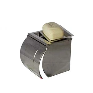 N059 Tissue Holder With A Soap Holder Mirror