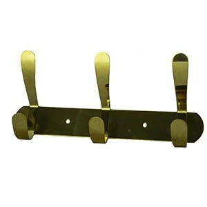 N097 3-Hooks High Density Gold Rack