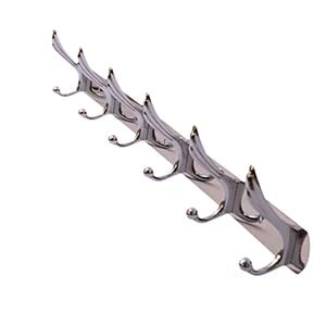 N178 6 Hooks Double Sided Mirror