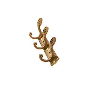 N179 3 Hooks Orient Gold
