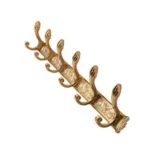 N180 6 Hooks Orient Gold