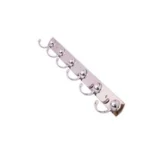 N182 6 Hooks Ball Base Mirror