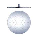 Trade-Standard Round 400mm Shower Head, Stainless Steel, Polished Chrome