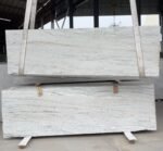 Natural Stone Creamy White Granite Slab, 20mm Polished Finish